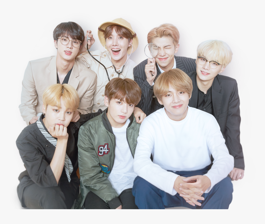 Bts Ot7 Png, Transparent Png, Free Download