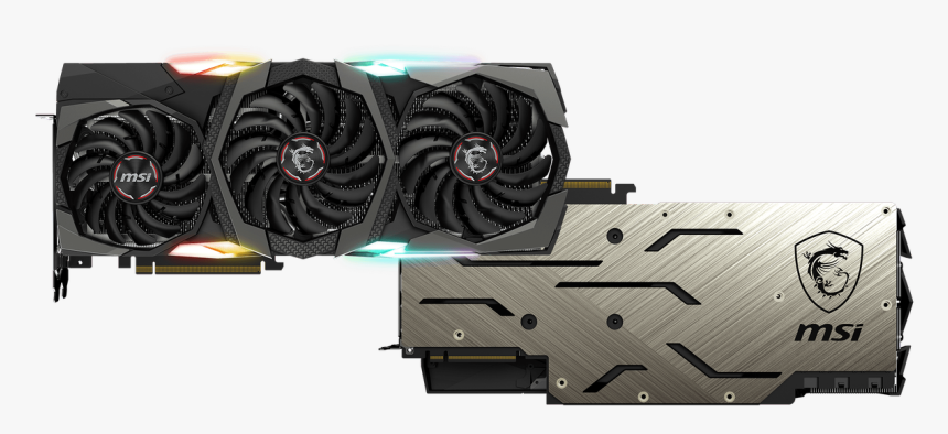 Msi Rtx 2080 Ti , Png Download - Rtx 2080ti Gaming X Trio, Transparent Png, Free Download