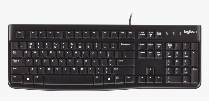Keyboard K120 - Computer Keyboard Image Hd, HD Png Download, Free Download
