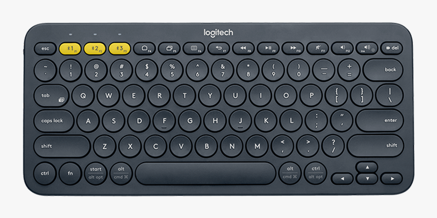 Compact Logitech Wireless Keyboard, HD Png Download, Free Download
