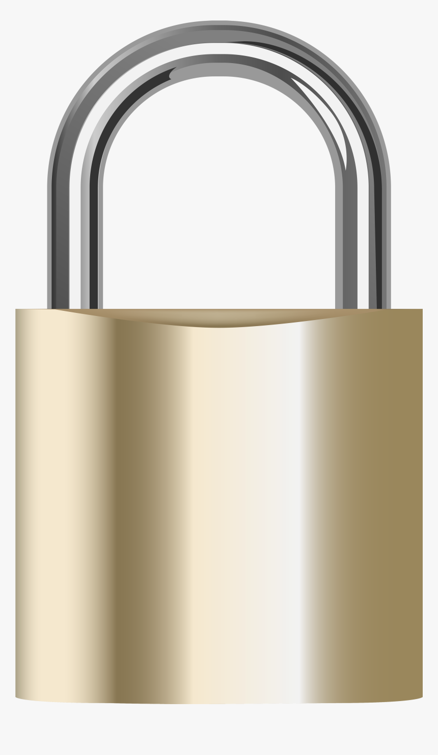 Lock Png Clip Art - Lock Clip Art, Transparent Png, Free Download