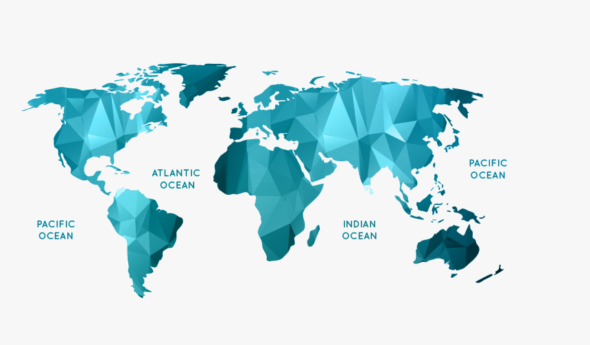 World Map, Bootup World Interactive Map - World Map Saudi Arabia Vector, HD Png Download, Free Download