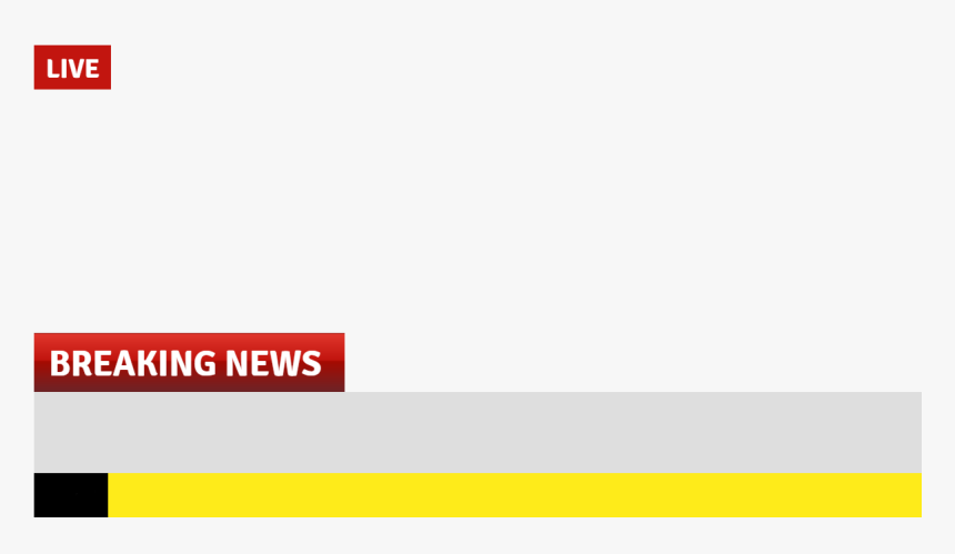 Breaking News Meme Template Png, Transparent Png, Free Download