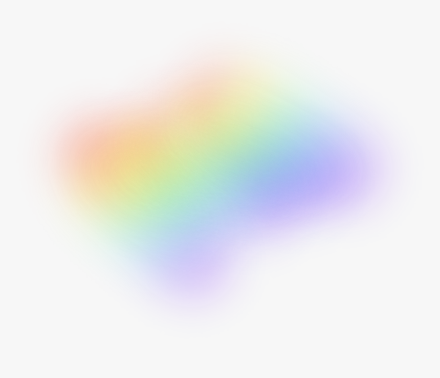 #rainbow #blur #rainbowblur - Rainbow Blur Png, Transparent Png, Free Download