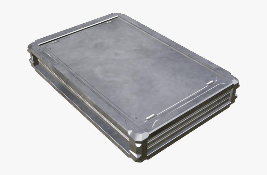 Reinforced Iron Plate - Satisfactory Reinforced Iron Plate, HD Png Download, Free Download