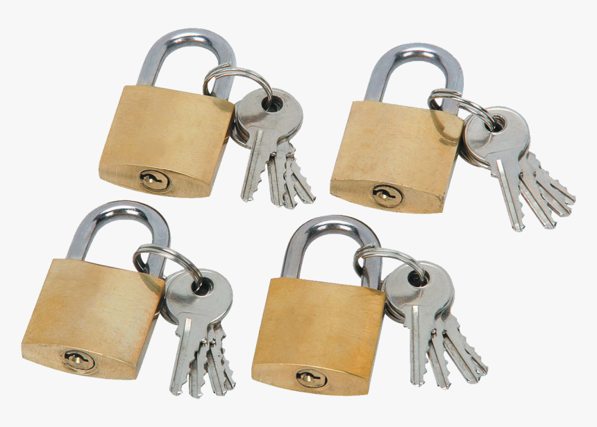 Padlock Png Image - Padlocks Png, Transparent Png, Free Download