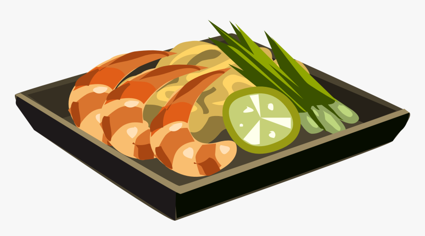 Of Food Clipart Png - Cartoon Plate Of Food, Transparent Png, Free Download