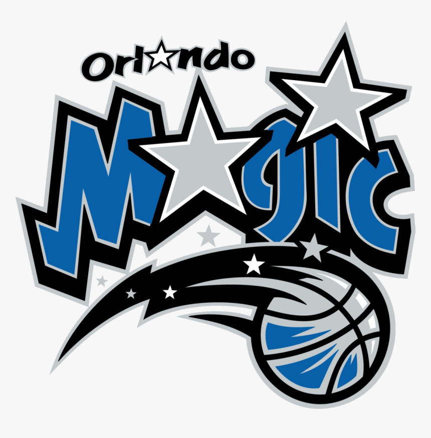 Orlando Magic - Orlando Magic Retro Logo, HD Png Download, Free Download