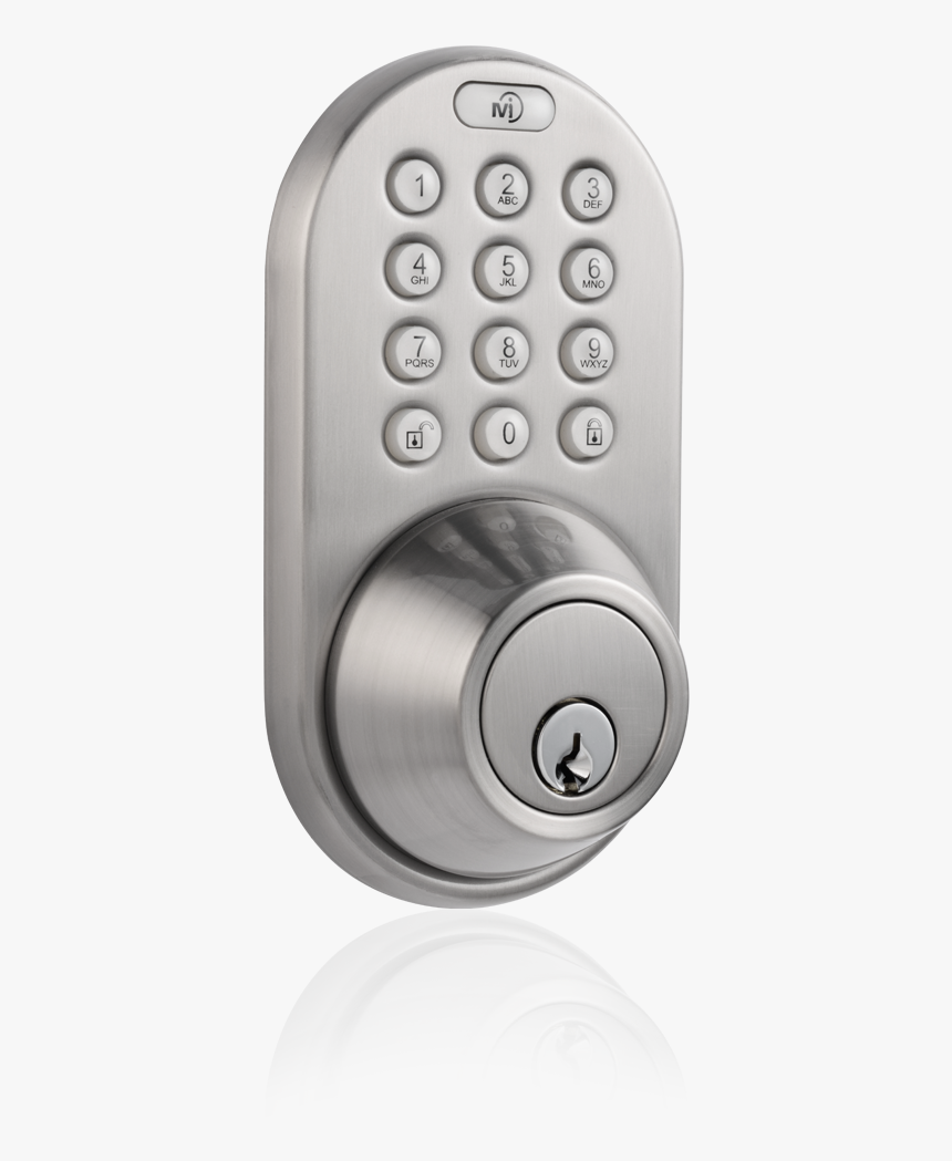 Keypad Door Lock Png, Transparent Png, Free Download