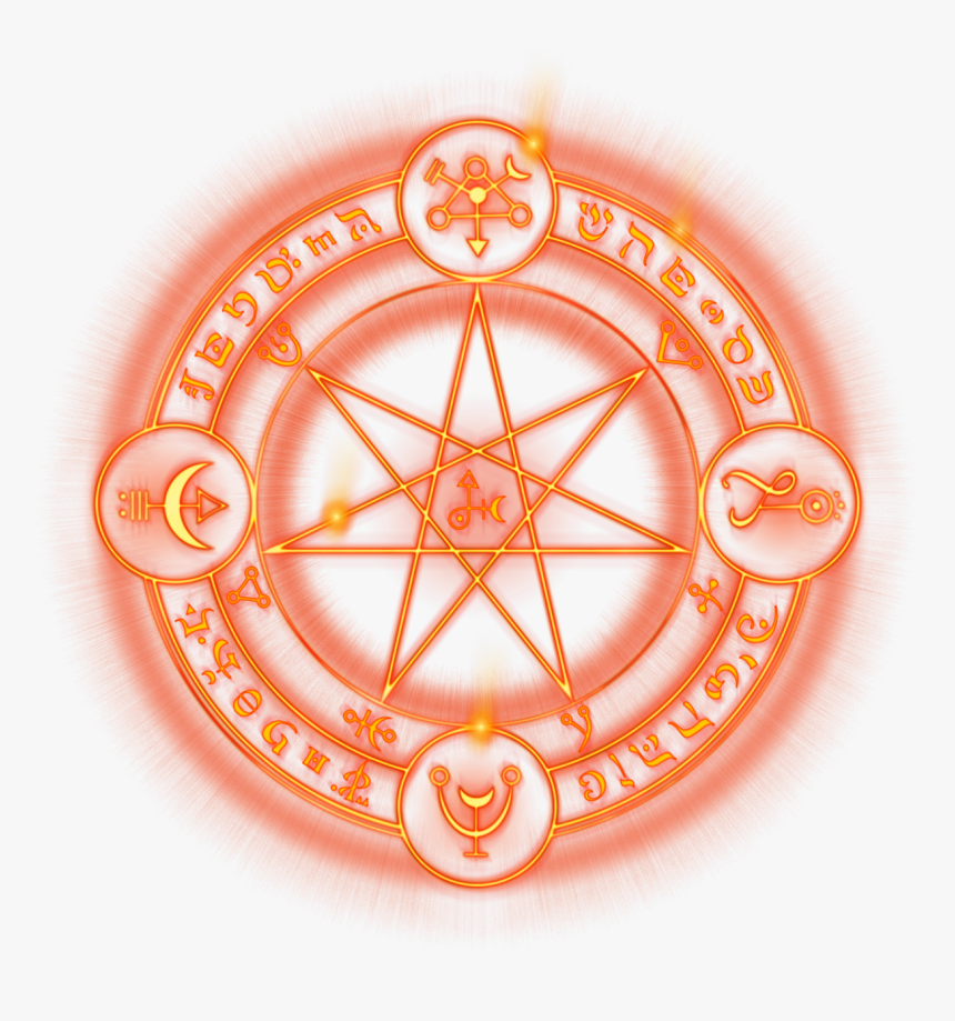 Magic Spell Png - Dr Strange Magic Circle Png, Transparent Png, Free Download