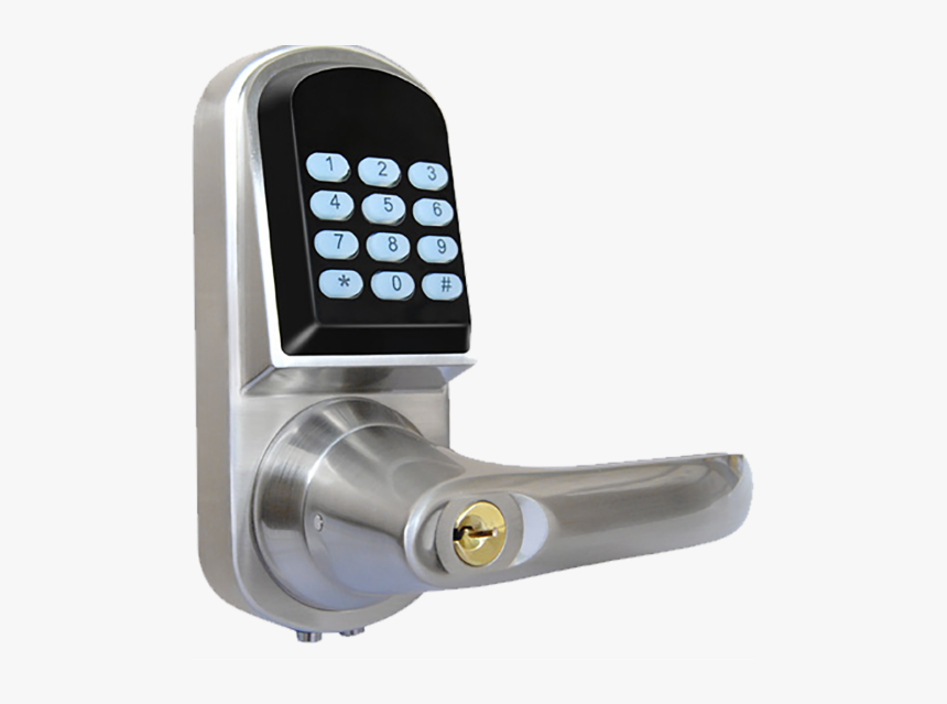 Door Lock Png - Smart Door Lock Png, Transparent Png, Free Download