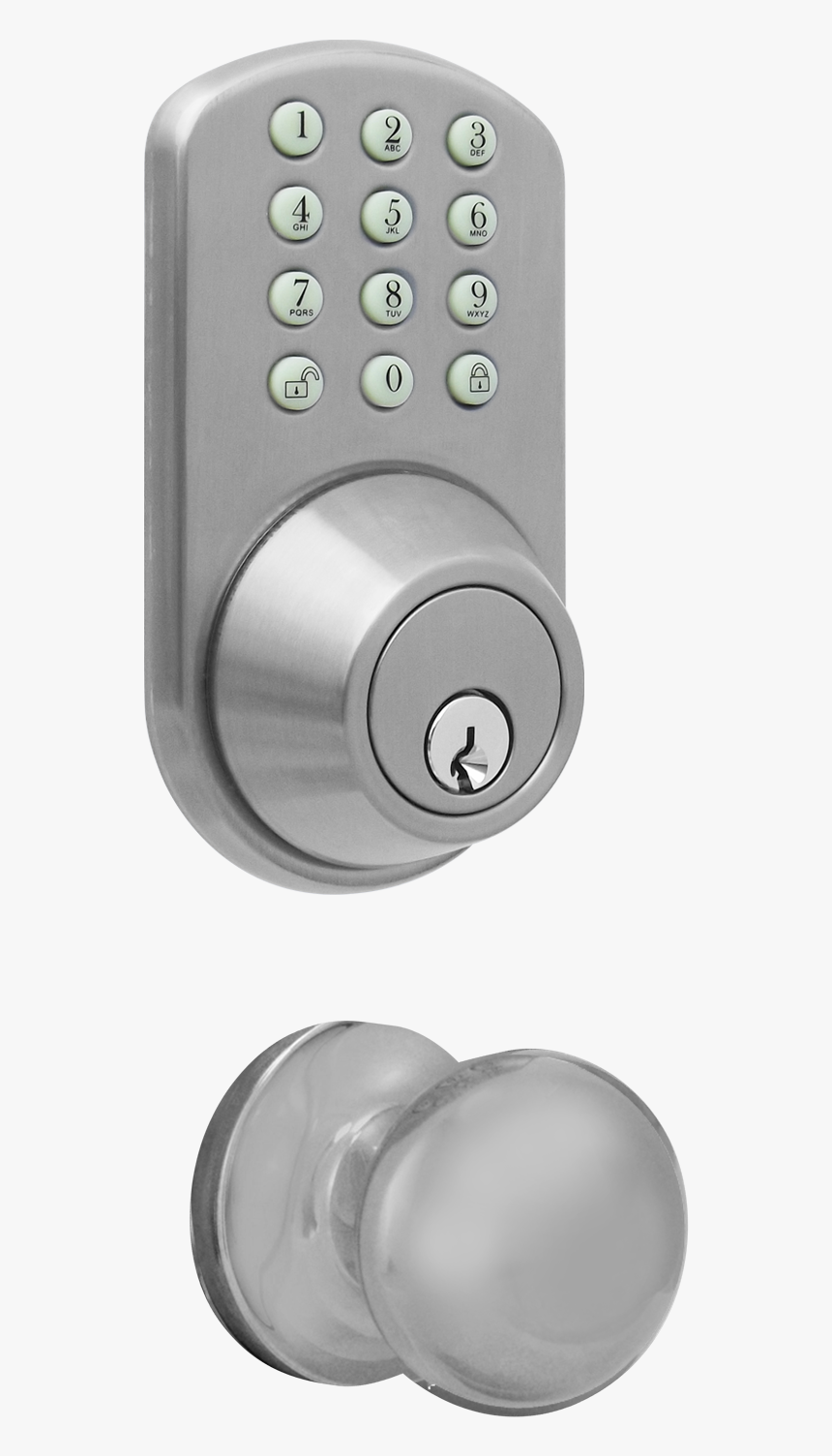 Keypad Door Lock Png, Transparent Png, Free Download