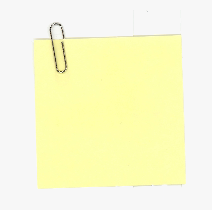 Note Free Microsoft Sticky-note Cliparts Clip Art Transparent - Paper, HD Png Download, Free Download