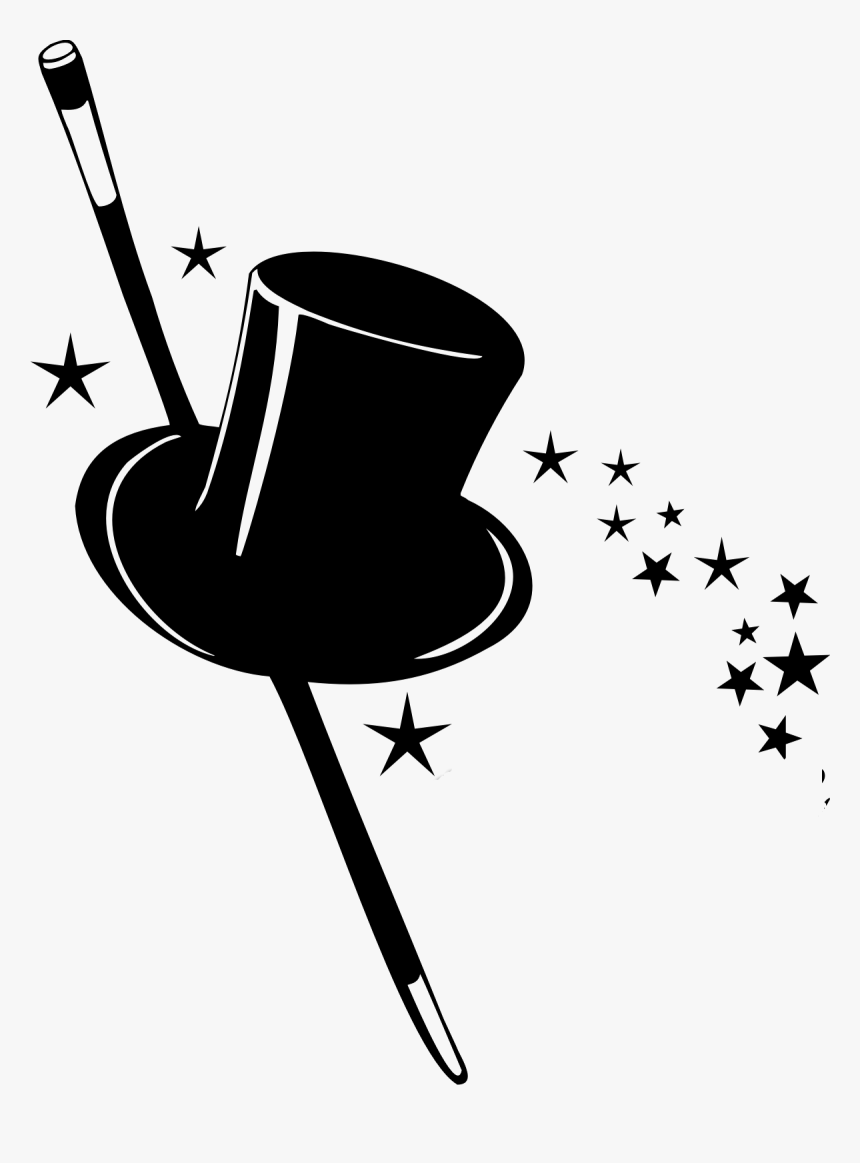 Magic Top Hat Clip Art, HD Png Download, Free Download