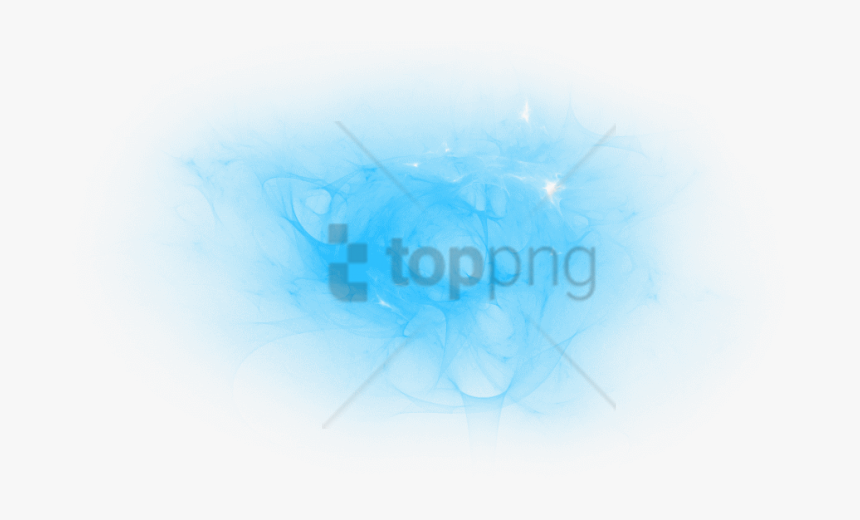 Blue Smoke Effect Png Png Image With Transparent Background - Underwater, Png Download, Free Download