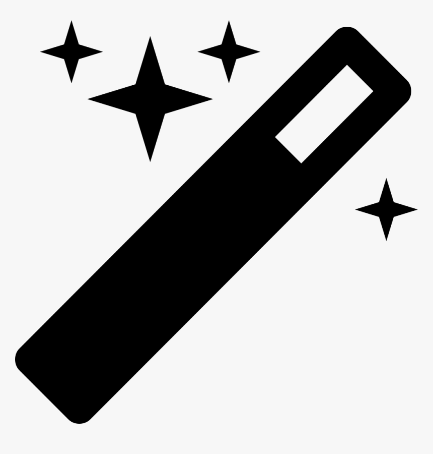 Magic - Magic Wand Icon Png, Transparent Png, Free Download