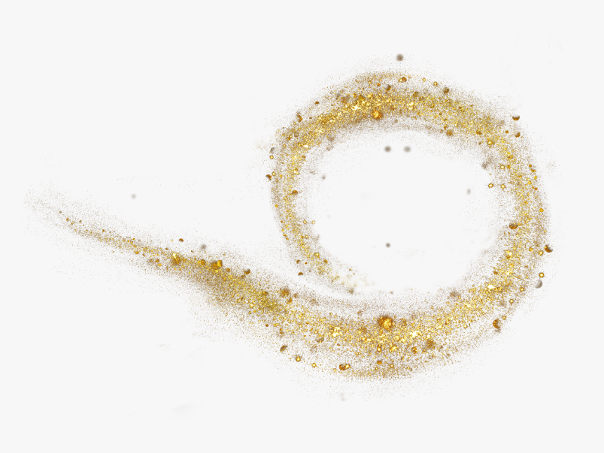 #golden #gold #dust #glitter #magic - Gold Dust Png Transparent, Png Download, Free Download