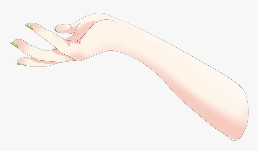 Transparent Cartoon Arms Png - Anime Arm Png, Png Download, Free Download