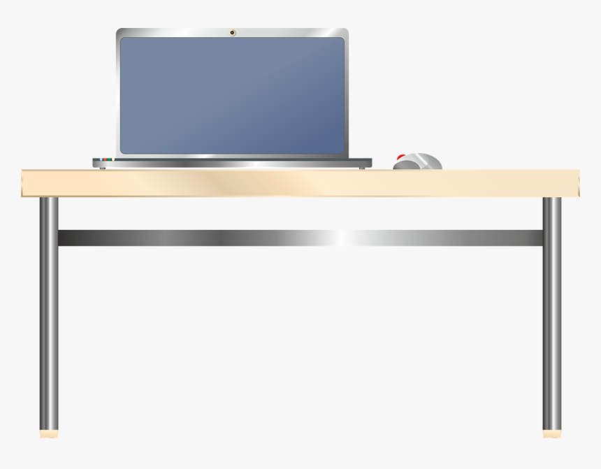 Computer Desk Png Free Download - Computer Desk Png, Transparent Png, Free Download