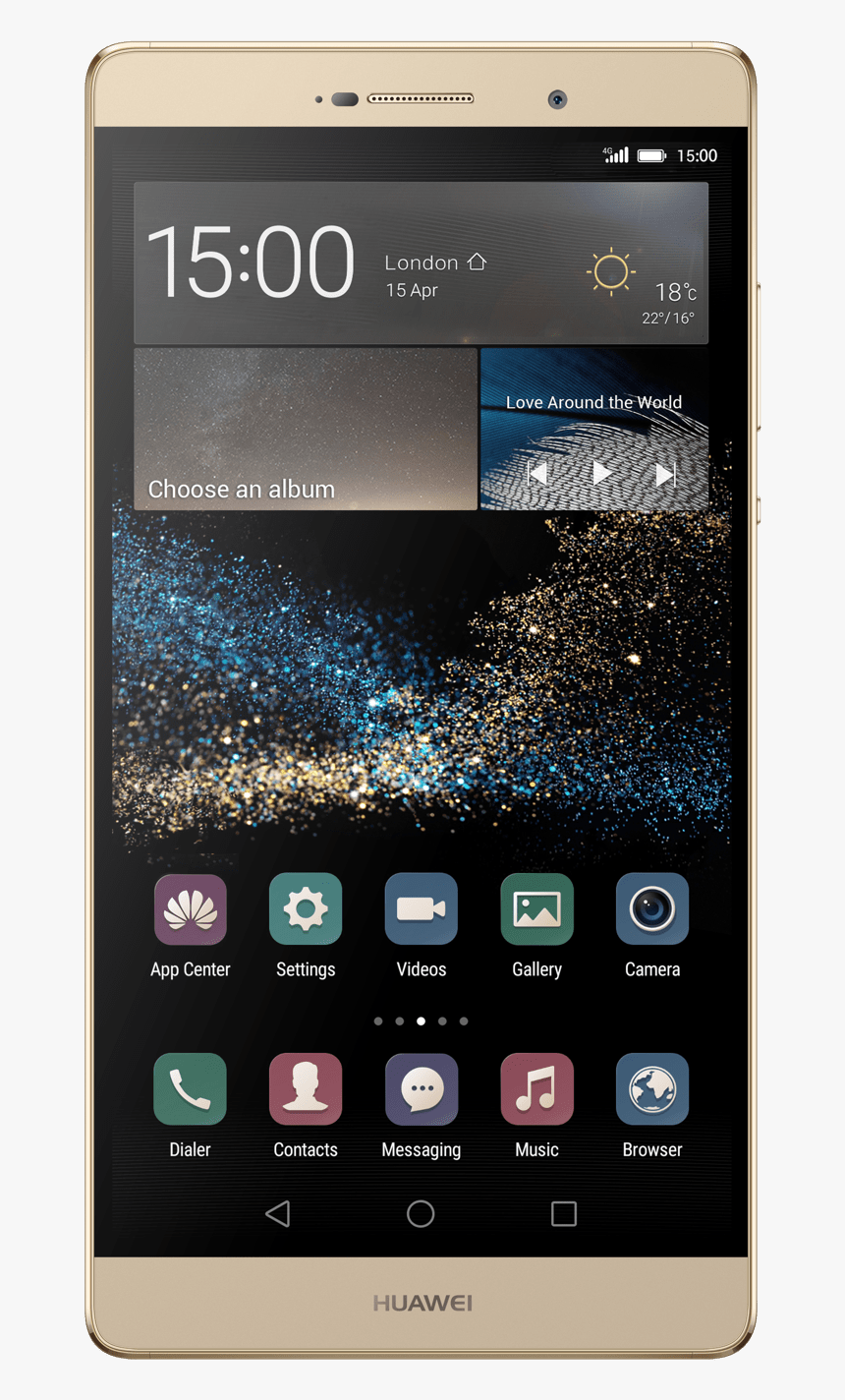 Huawei P8 Smartphone - Huawei P8 Max, HD Png Download, Free Download