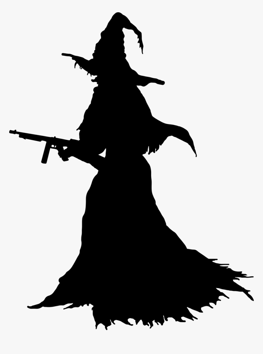 Witch Transparent Background Clipart, HD Png Download, Free Download