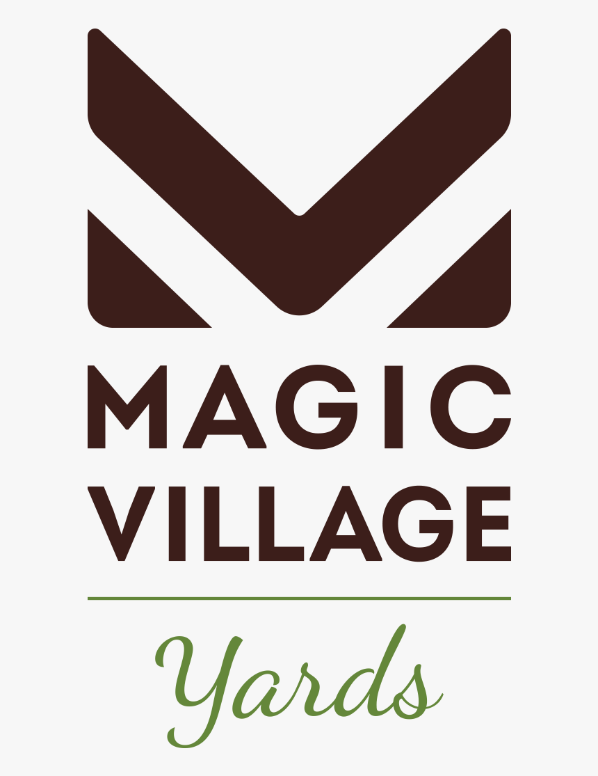 Magic - Magic Village Yards Logo, HD Png Download, Free Download