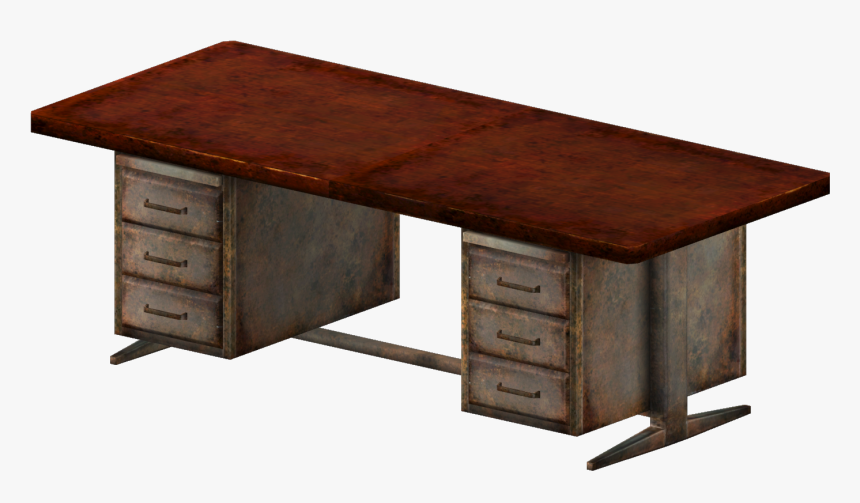 Desk Png File - Fallout Furniture, Transparent Png, Free Download