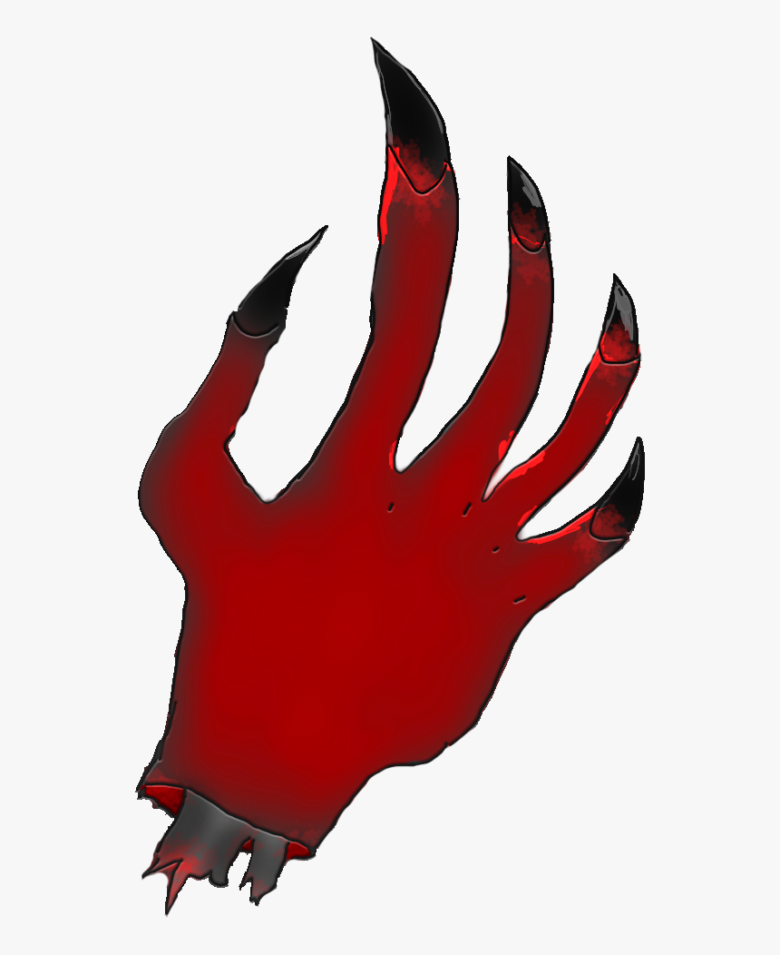 Severed Demon Arm - Demon Hand Png, Transparent Png, Free Download