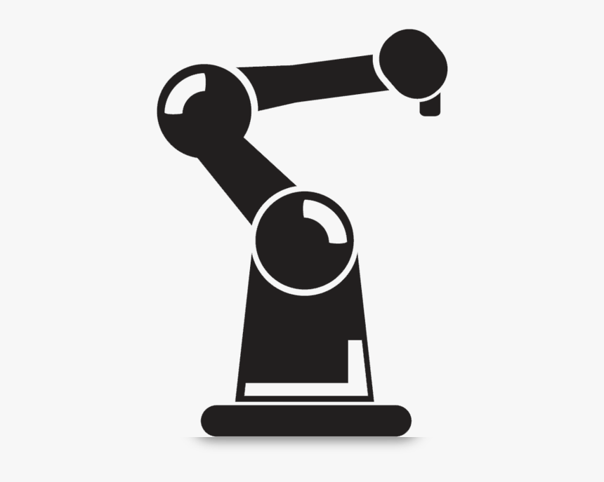 Bot Round Arm Icon - Robot Arm Icon Png, Transparent Png, Free Download