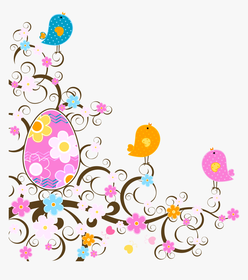 Flowers At Getdrawings Com Free For Personal - Clip Art Easter Flower, HD Png Download, Free Download