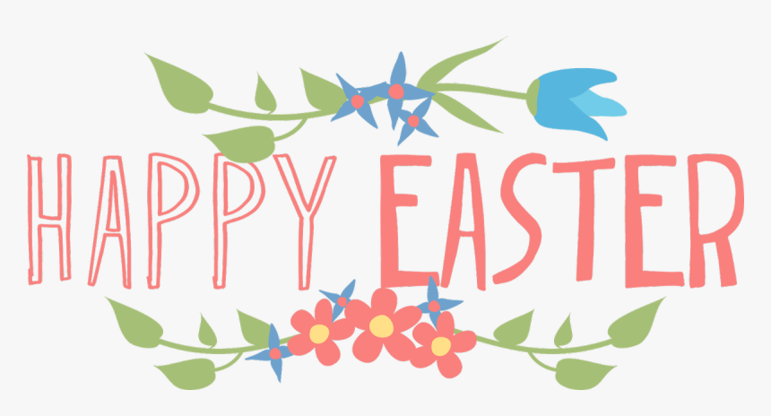 Transparent Reminder Png - Transparent Background Happy Easter Png, Png Download, Free Download
