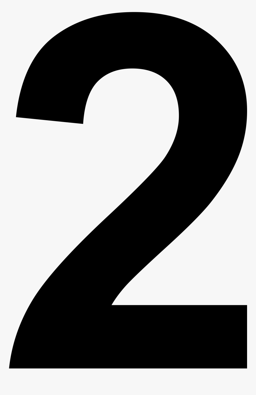 Number 2, HD Png Download, Free Download