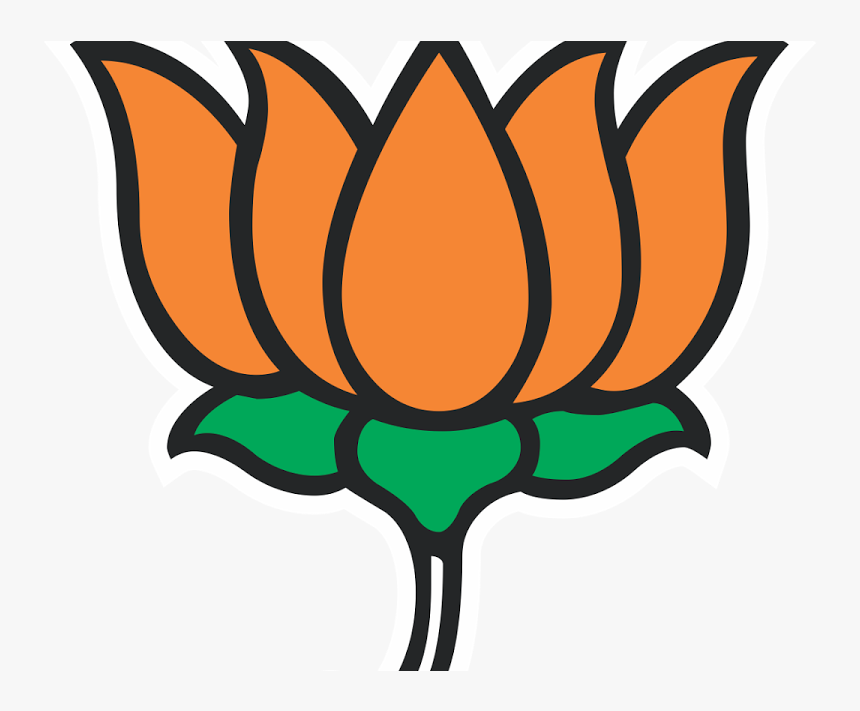 Logo Vector Format Bjp Logo - Bjp Logo Png Hd, Transparent Png, Free Download