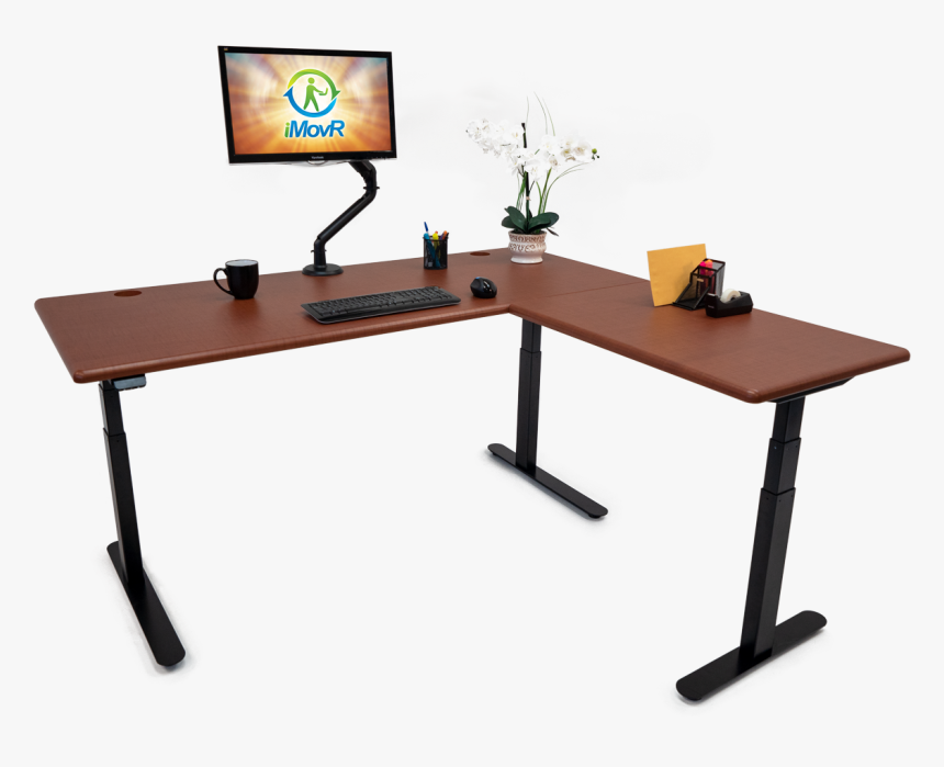 L-desks - Stand Up Post Office Desk Height, HD Png Download, Free Download