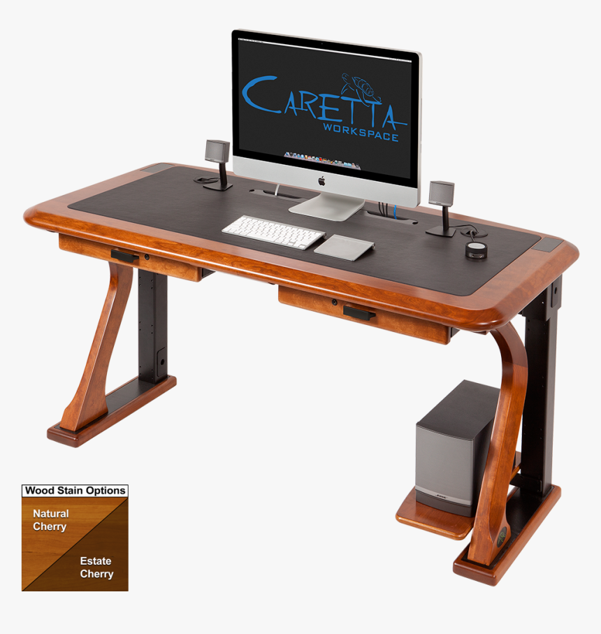 Computer Table With Wire Management, HD Png Download, Free Download