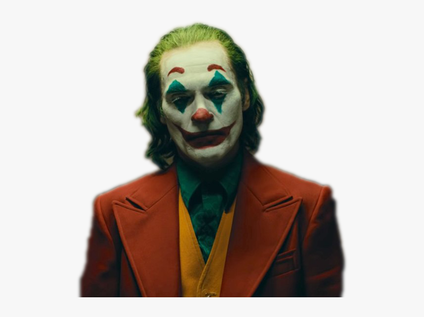 Joaquin Phoenix Joker Png Pic - Joker 2019, Transparent Png, Free Download