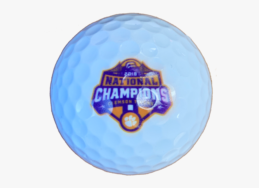 National Championship Golf Balls - Sphere, HD Png Download, Free Download