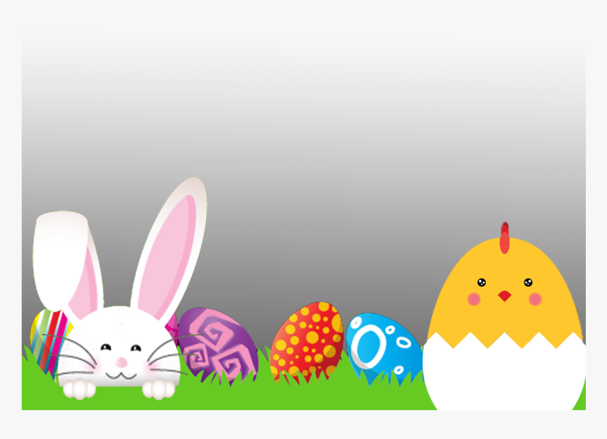 Bunny And Chick Easter , Png Download - Easter Snapchat Filter Transparent, Png Download, Free Download