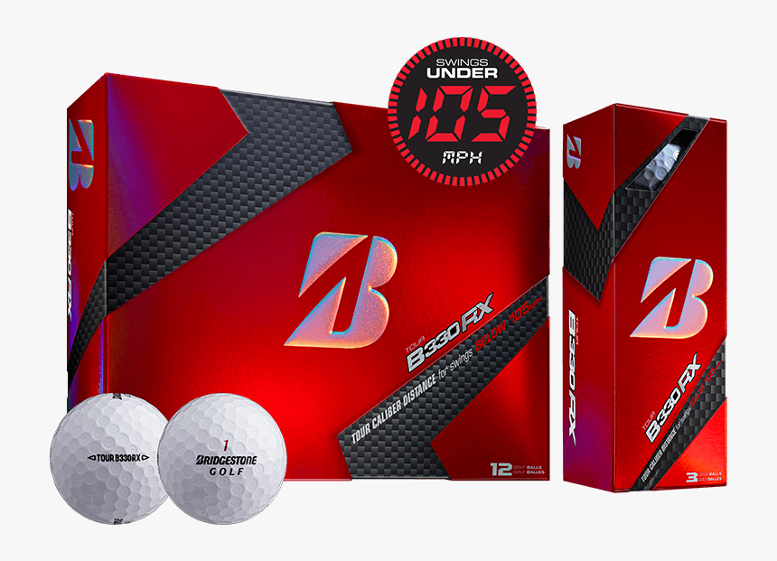 Bridgestone 2016 Tour B330 Rx Golf Ball, HD Png Download, Free Download
