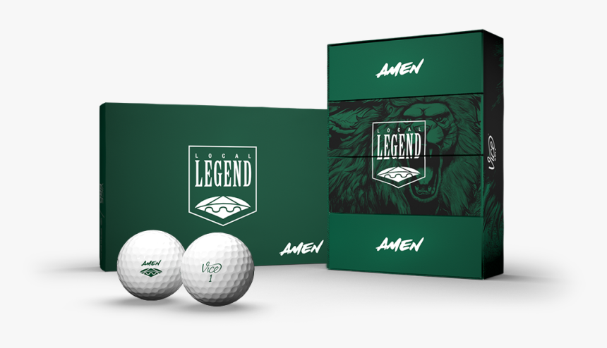 Vice Local Legend Golf Ball, HD Png Download, Free Download