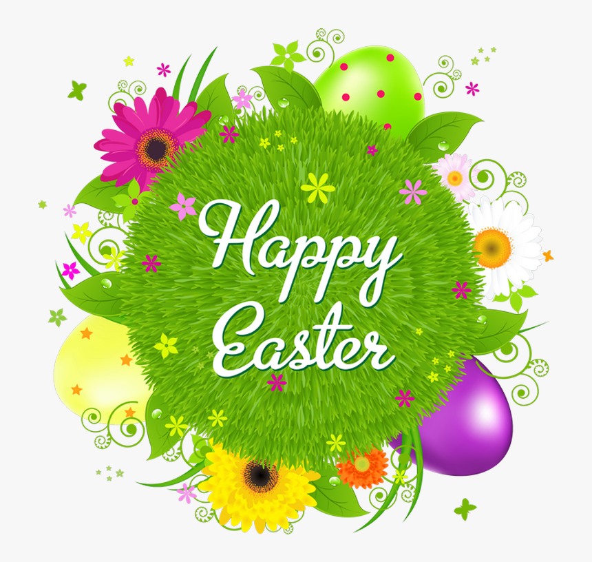 Happy Easter Png Transparent Image - Good Morning Happy Easter Sunday, Png Download, Free Download