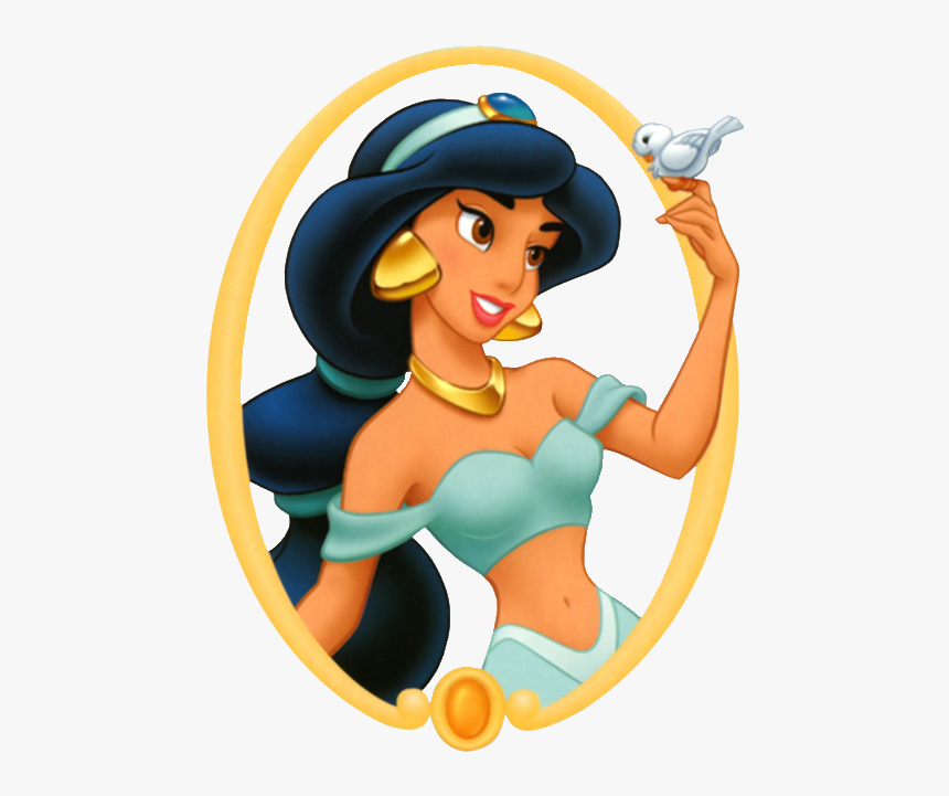 Transparent Disney Princess Jasmine Hd Png Background - Disney Princess Jasmine Aladdin, Png Download, Free Download