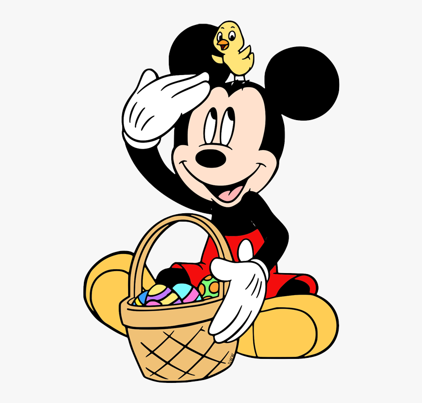 Minnie Mouse Easter Png, Transparent Png, Free Download