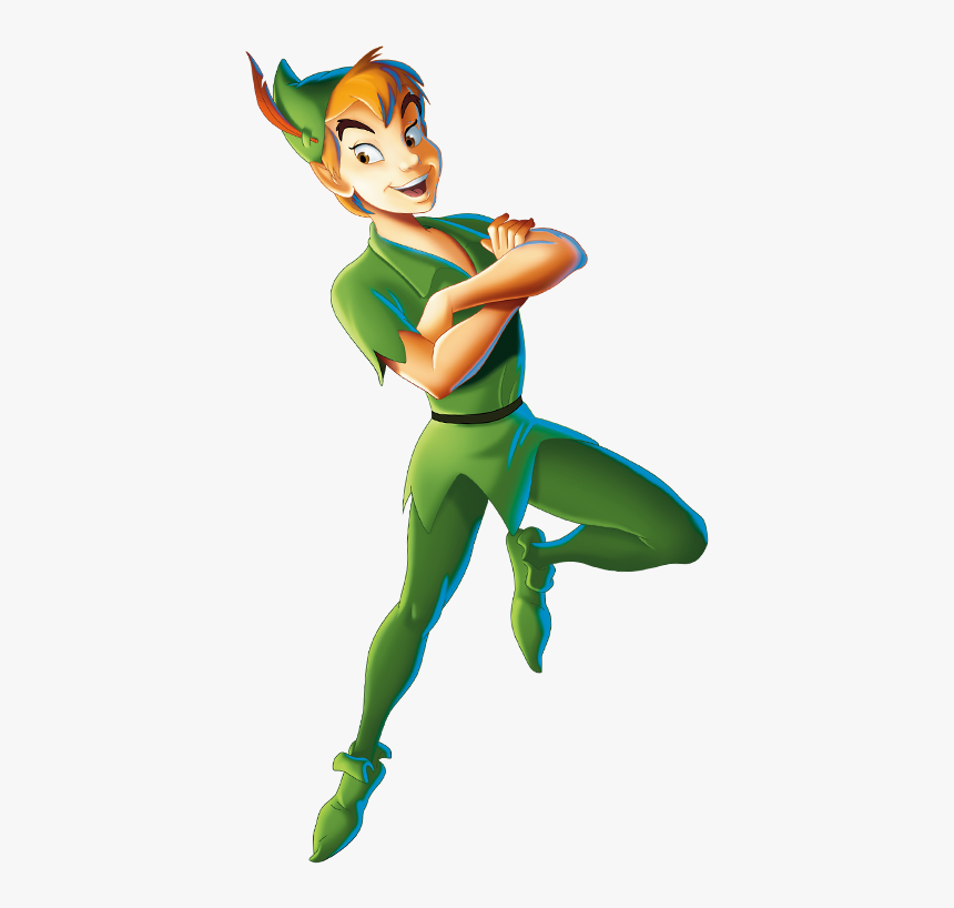 Peterpan - Disney Characters Peter Pan, HD Png Download, Free Download