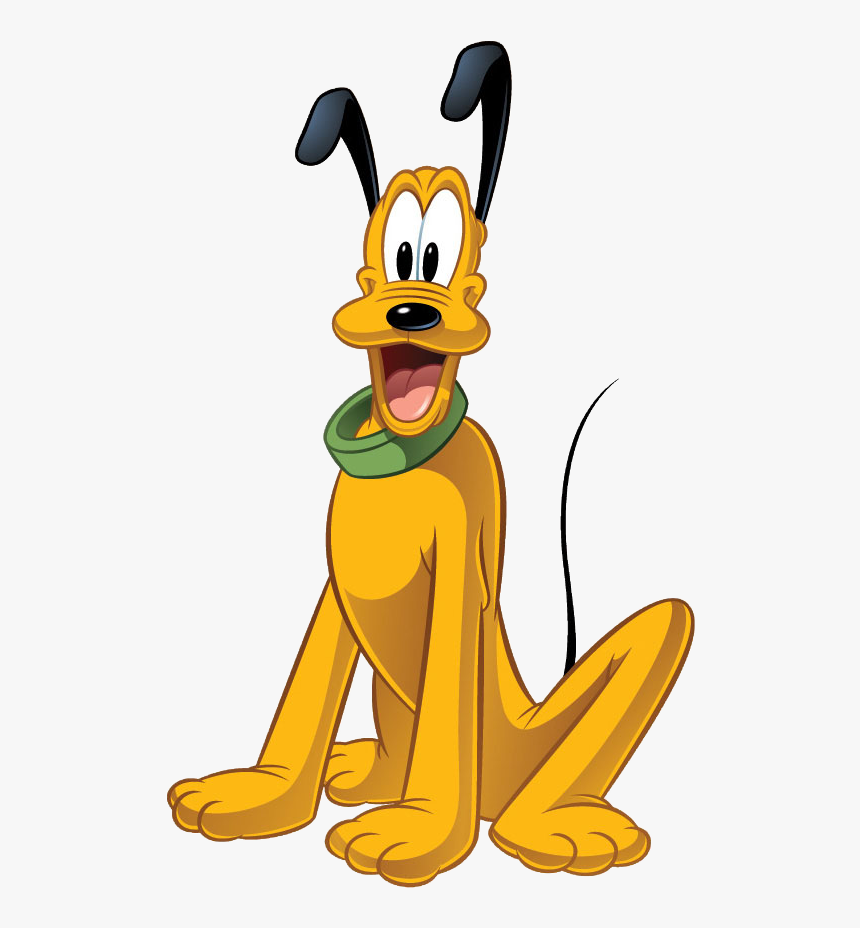 Pluto Png - Pluto Mickey, Transparent Png, Free Download