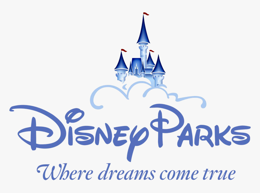 Walt Disney World Logo Png - Disney Theme Parks Logo, Transparent Png, Free Download