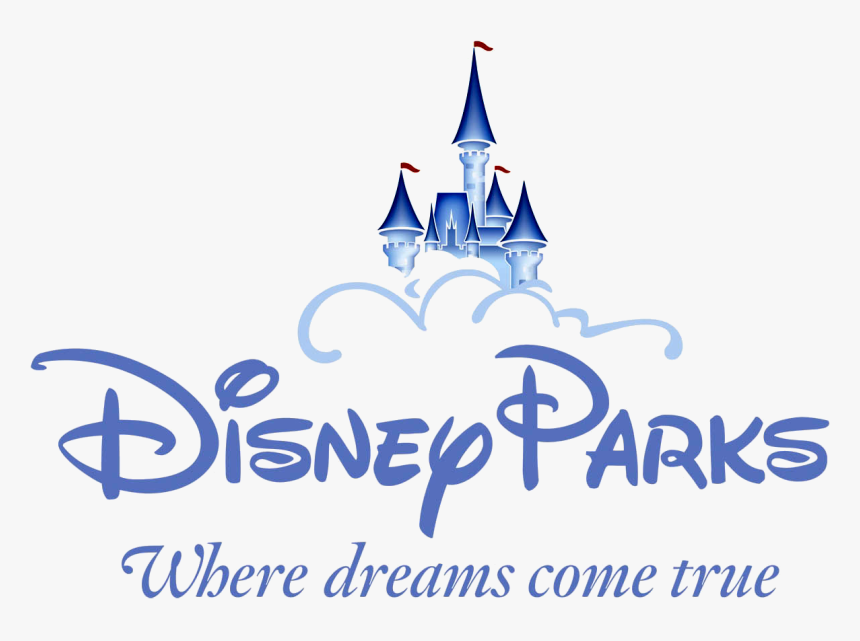 Walt Disney World Logo Png Disney Theme Parks Logo Transparent Png 