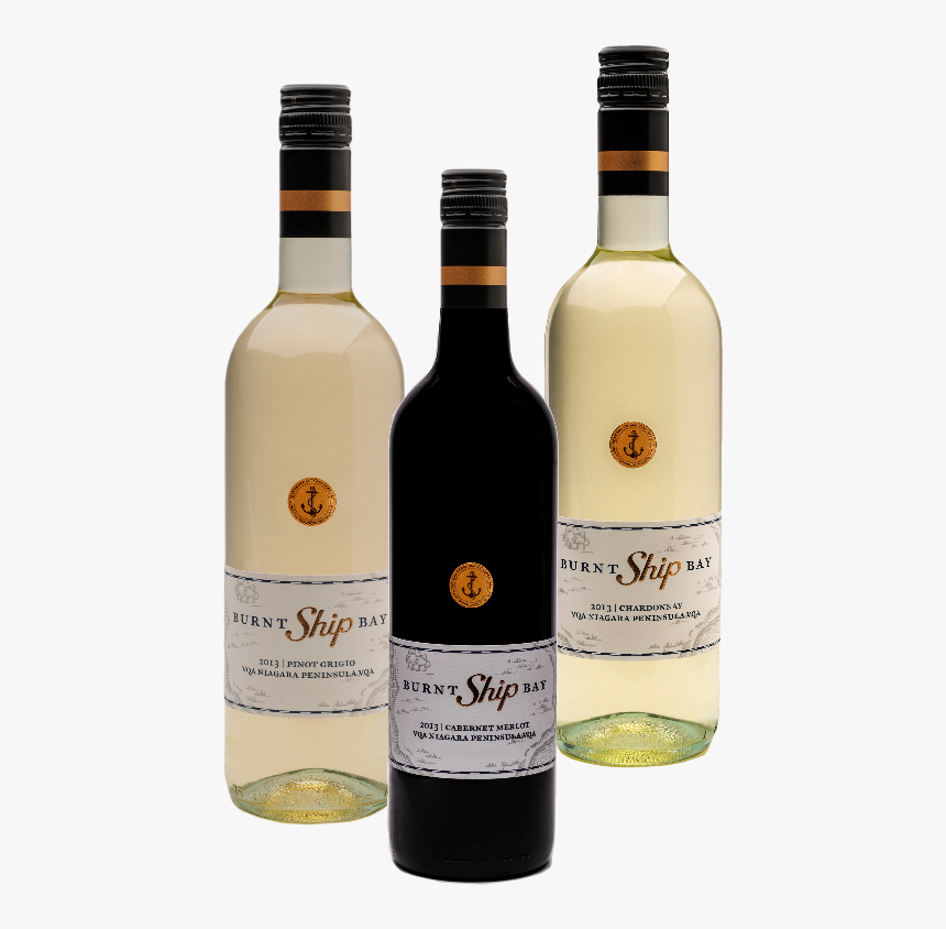 Burnt Ship Bay Estate Winery Wine Grouping - Wines Transparent, HD Png Download, Free Download