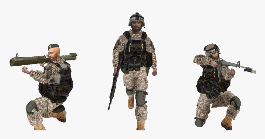 Us Army Soldier Png, Transparent Png, Free Download