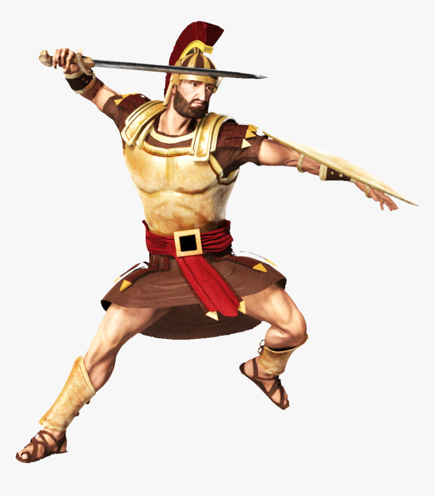 Roman Soldier Transparent Background - Roman Soldier Png, Png Download, Free Download